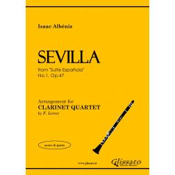 Sevilla (4 Clarinetti)